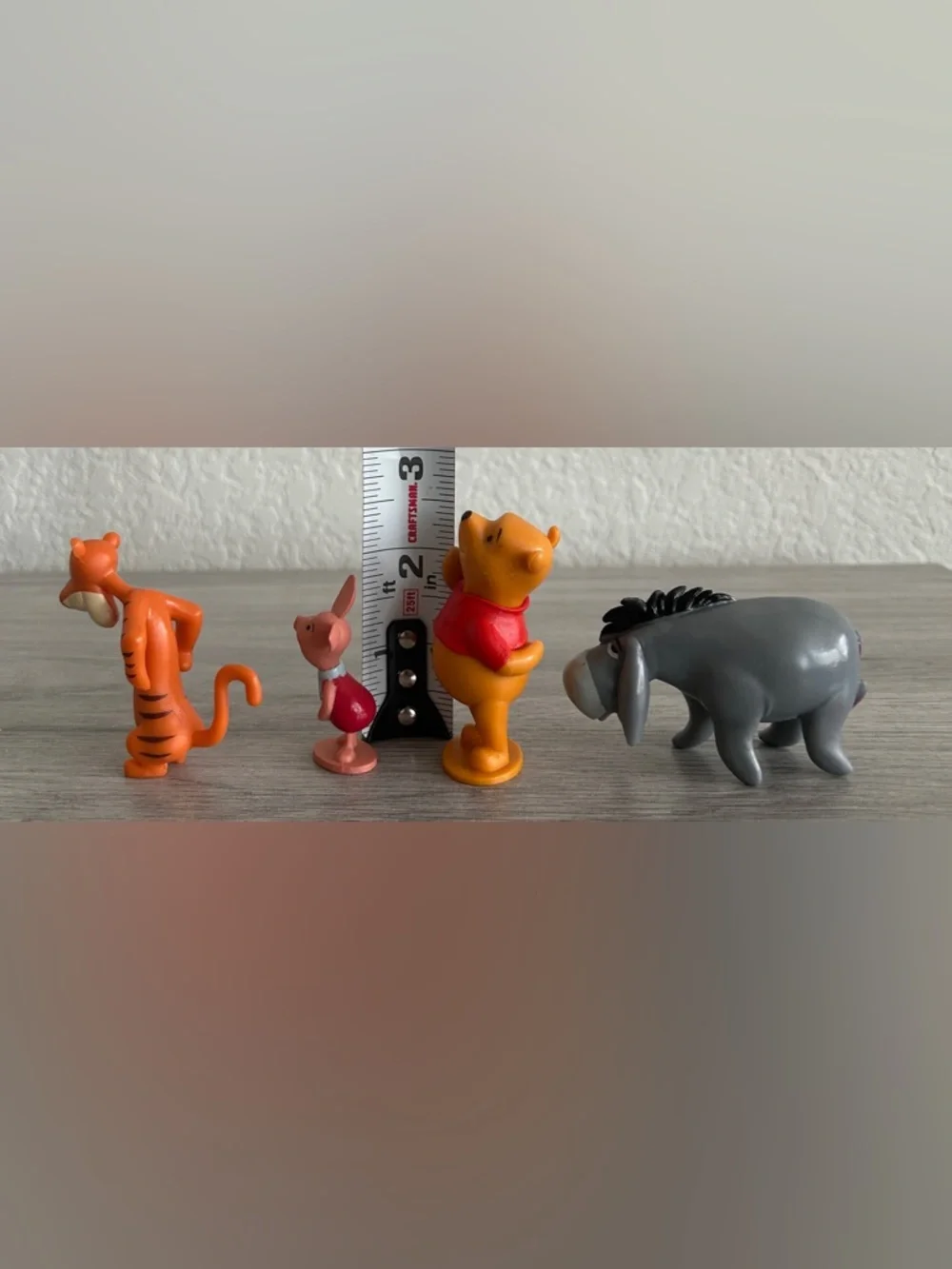 Disney Winnie the Pooh & Friends 4-Piece Cake Toppers